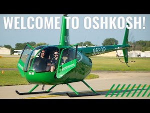 Flying an R44 into Oshkosh AirVenture 2021