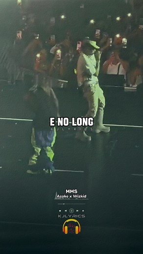 Asake X Wizkid Live Performance at O2 Arena: MMS