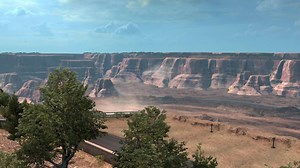 6.9K views · 290 reactions | It's time to guess where we are today!❓樂 Have you already visited a place similar to this one? Do you know where it was recorded? Was it on Mars?敖 Write your guess in the comments below!⌨️ | American Truck Simulator | Facebook