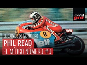 Phil Read: The legendary number 0