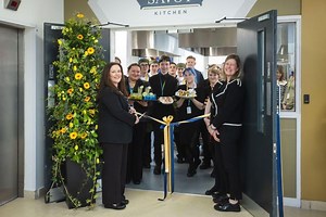 Minister launches new state-of-the-art 'inclusive kitchen' at leading college