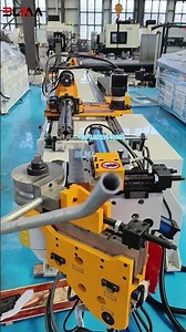 DW50CNC-2A1S Pipe Bender Demo | Fast, Accurate & Powerful CNC Tube Bending