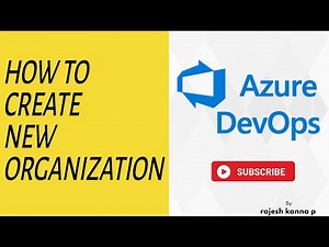 Create New Organization in Azure DevOps