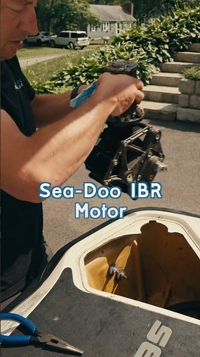 Replace IBR Actuator #seadoo