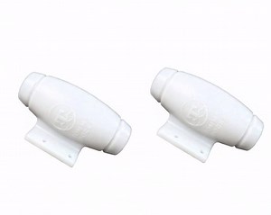 Check out our *NEW* Post Style Floating Dock Bracket! These molded polyethylene brackets will not bind on dock post pipe during changes in water level. PLUS, these provide protection as a dock bumper! Click "SHOP NOW" to grab yours today!!! | Tommy Docks