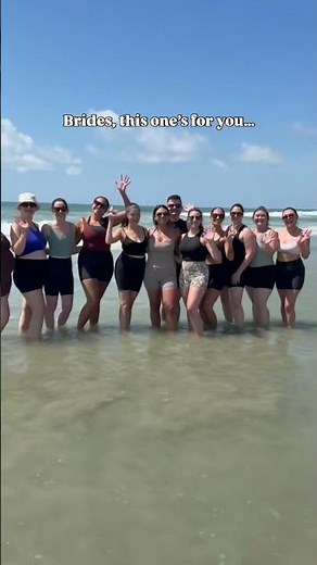 Beach Yoga + Best Friends = The Perfect Bachelorette Party