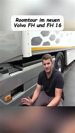 Exploring the Volvo FH16 Truck Interior