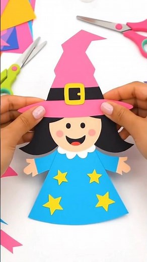 Mini Baby Doll Magic 💫 | Love You Doll & Realistic DIY Craft Idea! #babydoll #diycraft #cutedoll339