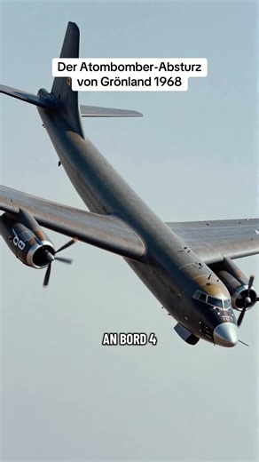 Vier Atombomben, ein Absturz im Eis und Fragen, die bis heute bleiben. #KalterKrieg #atom #militär #usa #grönland