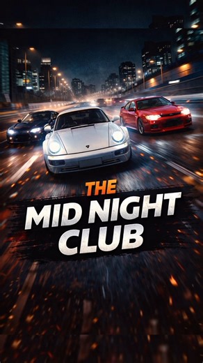 The Midnight Club 🤫 #cars #ytshorts #midnightclublosangeles #racing