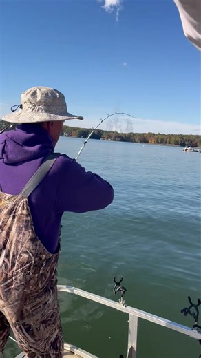 2.3K views · 41 reactions | “Another good one.” Nice Lake Wylie blue cat keeps digging deep refusing to come up. www.catfishon.com | Catfish On Guide Service | Facebook