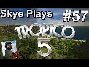 Tropico 5 Gameplay: Part 57 ► Mission 14: Dissolution ◀Campaign Walkthrough and Tips [PC]