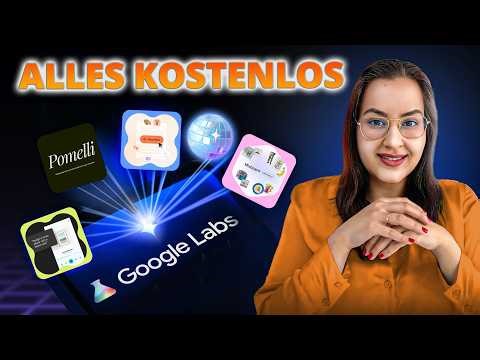 5 geheime Google KI-Tools, die kaum jemand kennt (Deutsch)
