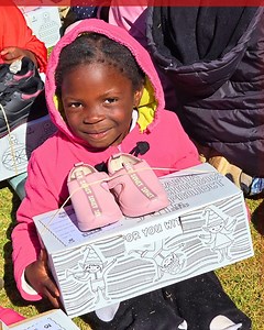 4.6K views · 67 reactions | By pledging a Virtual Santa Shoebox, you help provide a child with essentials and small treasures they truly need, all handled by our team, from packing to delivery.​  It’s quick. It’s meaningful. And it makes a world of difference.​  Pledge now: https://santashoebox.org.za/pledge-a-santa-shoebox/ | Santa Shoebox Project | Facebook