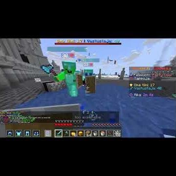 Ankka54 vs Apteekki Epic party duel (mun pov)