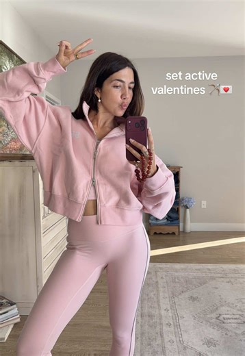 Set Active Valentine’s Day 2026 Collection Try-On Haul