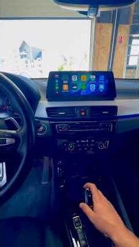 🚗 Installation Apple CarPlay Android Auto sur BMW X2 M35i (écran d’origine)