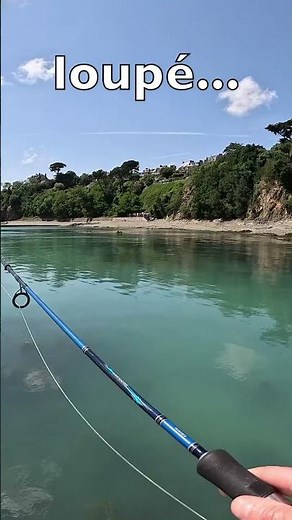 Ma méthode pour pêcher le BAR avec un Raglou en Bord de Mer