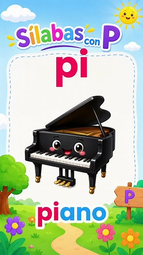 Sílabas PA PE PI PO PU: aprende con imágenes y palabras