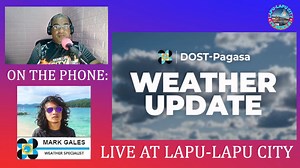 34 reactions | WEATHER UPDATE TINGOG NI MARK GALES Weather Specialist ,PAGASA Visayas MAY 26,2024 DOMINGO MGA PAMUKAW UBAN KANG COBRA IN AKSYON. DISCLAIMER:( This content is for Weather Update purposes only) Please Subscribe,Like,Follow and Shares :Lapu-Lapu City TV News #1 https://mactan.iradioph.com/ | Lapu-Lapu City TV News #1 | Facebook