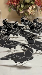 A MURDER of crows ready to fly out tomorrow ! #Crow #crows #cawcaw #crowlovers | Stained glass by Mary