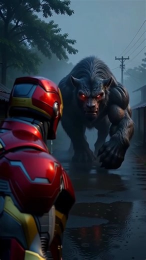 Ironman ki battery khatm #ironman #ai #avengers #marvel #multiverse #veo3