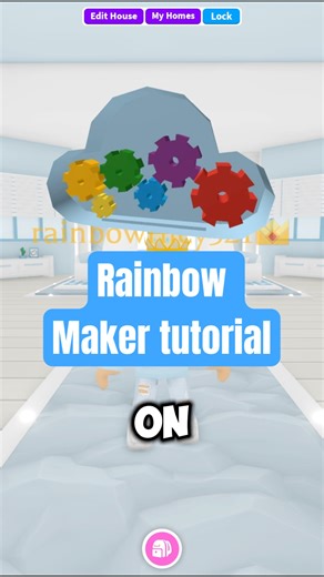 How to get rainbow maker #adoptme #roblox