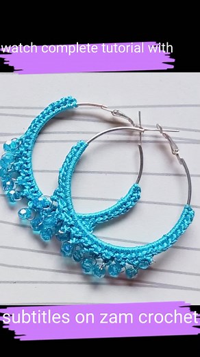 crochet hoop #crochet #hoop #crochetearrings #crochethoops #crochetinspiration #crocheting #crochetdesign #crochetpattern #crocheted #crochetlove #crochetaddict #crochettutorial #crochetjewelry #jewellery #diy #diyhoop #diycrafts #diyjewelry #handmade #crochetproject #fyp #foryou #foryoupage