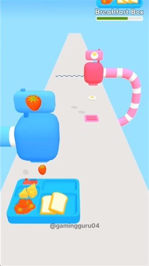 Lunch Runner making viral gameplay 😂💪🏻#trending #youtube #shorts