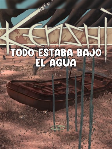 Todo estaba inundado en Kenshi Tiktok#kenshi #lanterndraws #comedia #humor #lantern