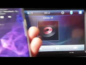 Head Unit : How to play music via bluetooth car kit in Double din 7012B