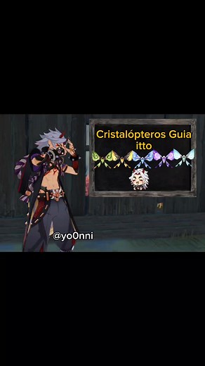 Guide crystal core by itto #genshinimpact #genshinimpact1 #genshinmemes #genshinimpactedit #genshinedit #genshintok #genshinimpactmemes #itto #nahida #zhongli #march7th #signora #diluc #kaeya #genshintips