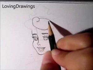 Disney- Learn to draw Aurora (Sleeping Beauty)