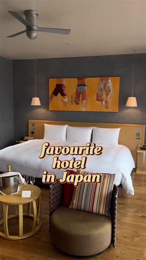 A slice of luxury in Fukuoka 📍With the Style, Fukuoka #travel #japan #hidden #luxury #hotel