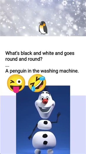 ❤️Subscribe to smile with Olaf every day!☃️☺️#shorts#trending#humor#jokes#trendingshorts#trend#music