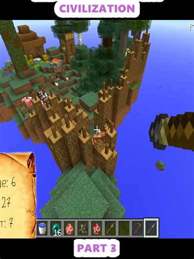 Become a God in Minecraft: Create Your Own Civilization