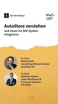 AutoStore clever ins SAP-System integrieren👉 Zu Folge: https://eu1.hubs.ly/H0q1V800