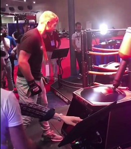 8.6K views · 126 reactions | This machine attempts to predict and time your punches | Boxing News and Views | Facebook
