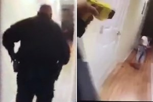 Video shows dramatic moment NYPD cops tase gun-wielding man