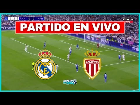 ⚽ GOLEADA del REAL MADRID 6 a 1 AL MÓNACO en la CHAMPIONS LEAGUE