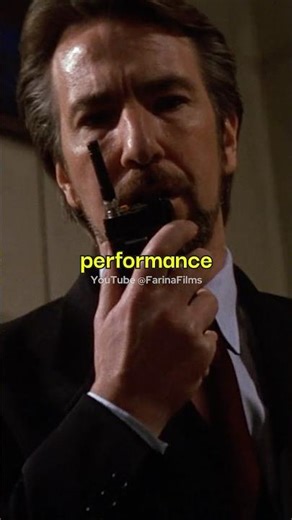 How Alan Rickman Improvised on Die Hard #shorts #diehard #alanrickman #brucewillis