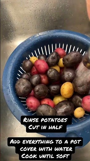 Cabbage potatoes and ham