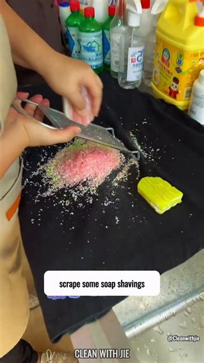 Clean with Jie on Instagram: "Remove Color Bleeding Stains with This Simple Trick 🌈✨ Accidentally mixed colors in the laundry? Don’t stress! Here’s a quick fix to restore your clothes and remove color bleeding stains. #ColorBleedingFix #StainRemoval #LaundryHacks #EasyStainRemoval #PracticalTips"