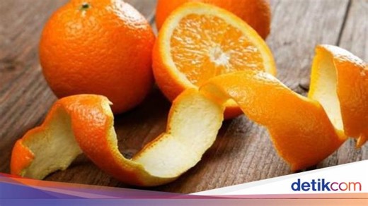 Jangan Dibuang! Kulit Jeruk Ternyata Sangat Kaya Nutrisi, Ini Manfaatnya