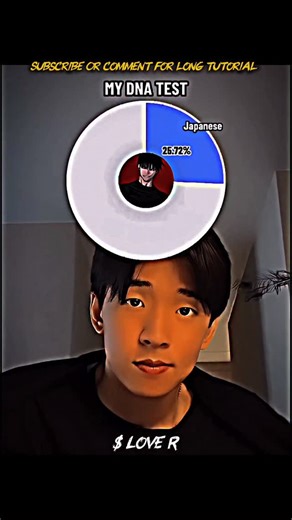 $ Love R on Instagram: "I am checking a my dna 🧬 TikTok Filter Tutorial"