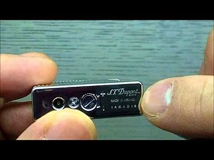 S.T. Dupont Ligne 2 Diamond Heads Torch Lighter