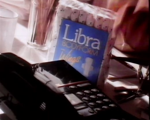 1993 commercial for Libra Bodyform