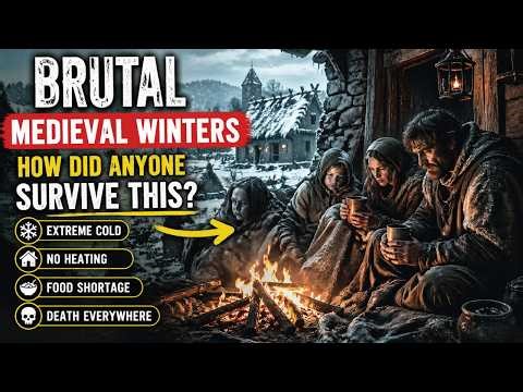 Brutal Medieval Winters… How Did Anyone Survive This?