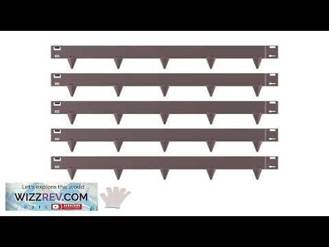 VEVOR Metal Edging for Landscape for Gardens and Yards