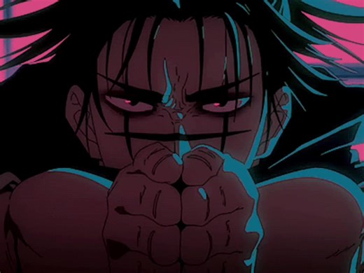 Reviving GIF Edits in Jujutsu Kaisen